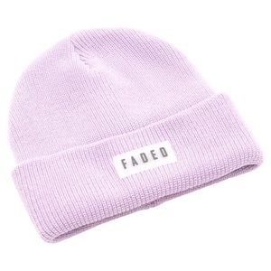 Lilac Badge Beanie